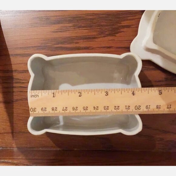 Occupied Japan Trinket Box And Small Dishes - Picture 6 of 6